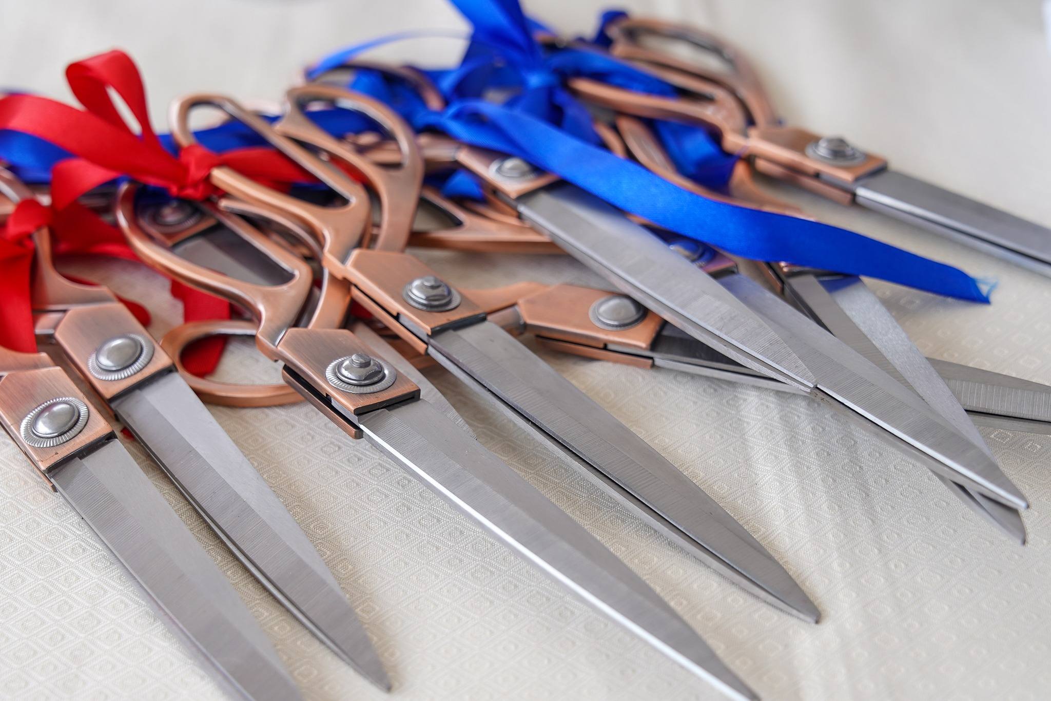 Ceremonial scissors