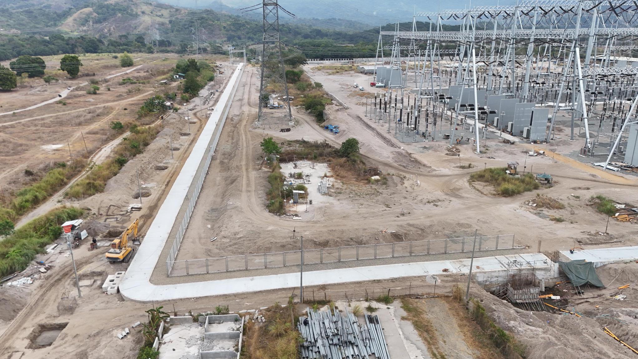CASTILLEJOS AND BALSIK 500KV AND 230 KV SUBSTATION PORTION photo 1