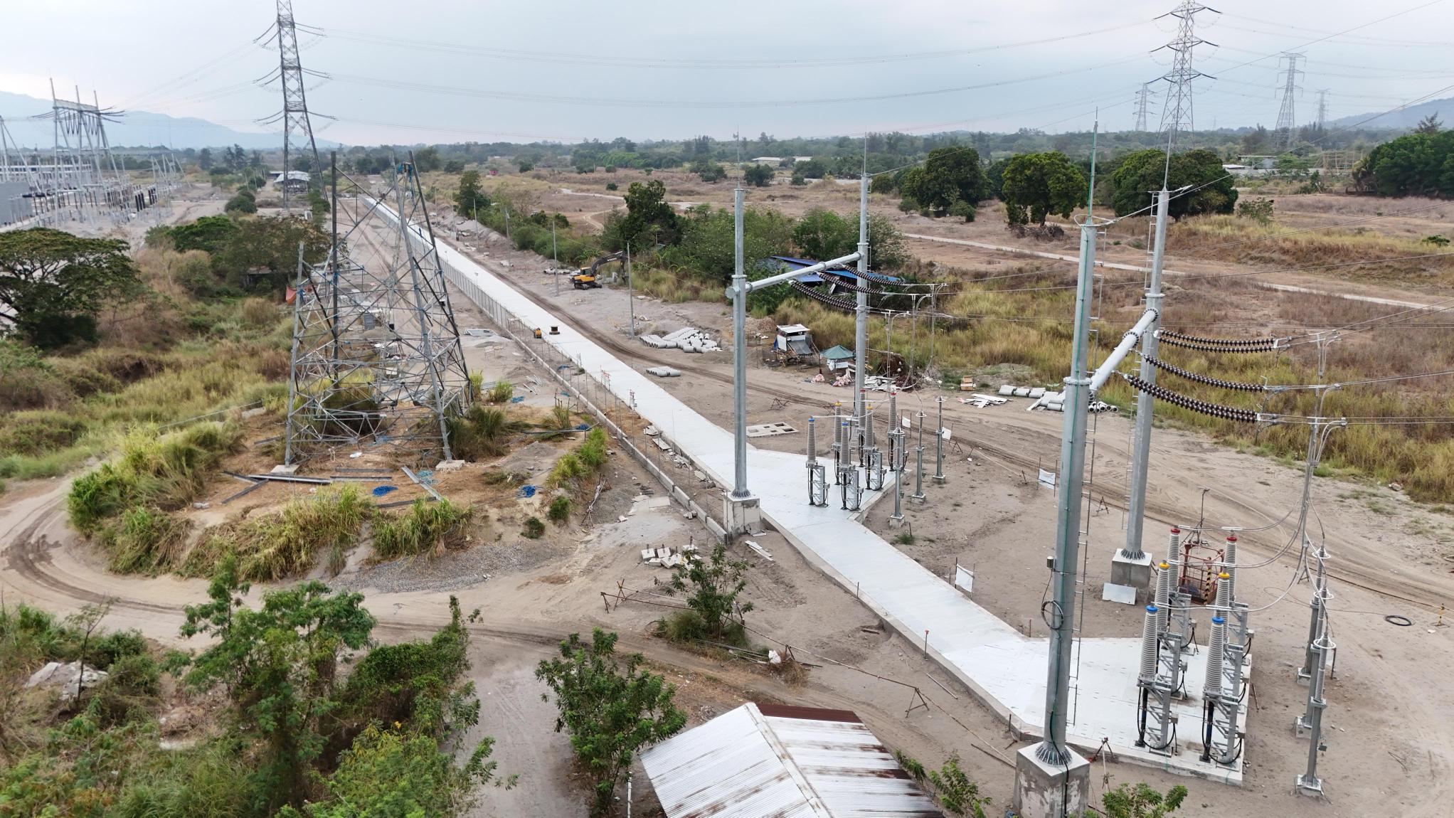 CASTILLEJOS AND BALSIK 500KV AND 230 KV SUBSTATION PORTION photo 2