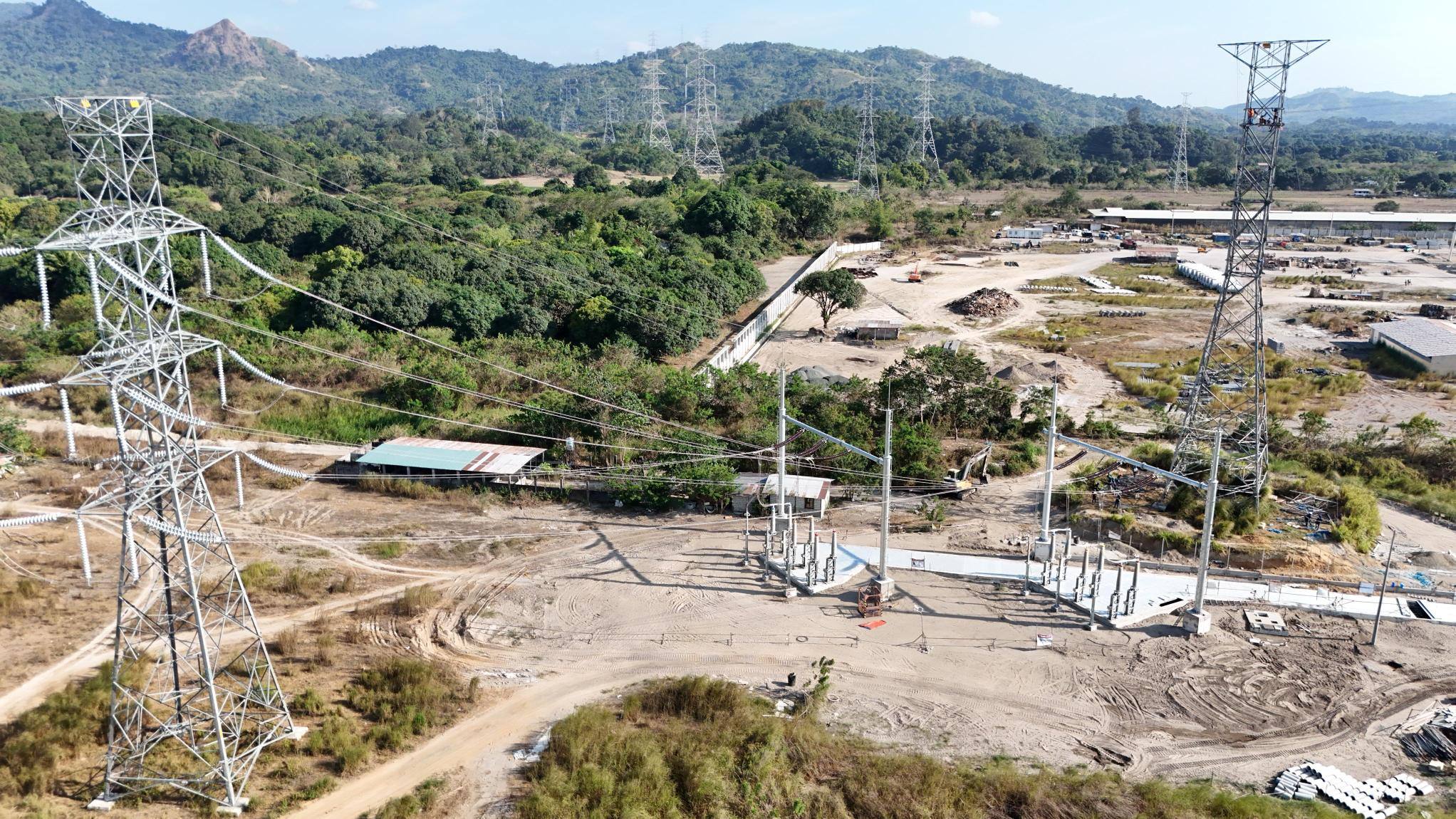 CASTILLEJOS AND BALSIK 500KV AND 230 KV SUBSTATION PORTION photo 5