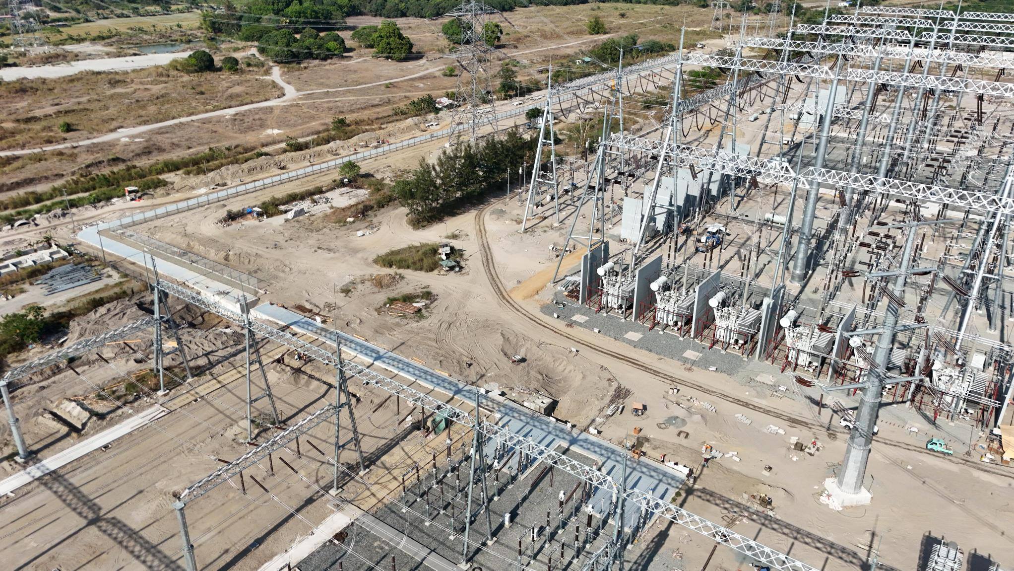 CASTILLEJOS AND BALSIK 500KV AND 230 KV SUBSTATION PORTION photo 6
