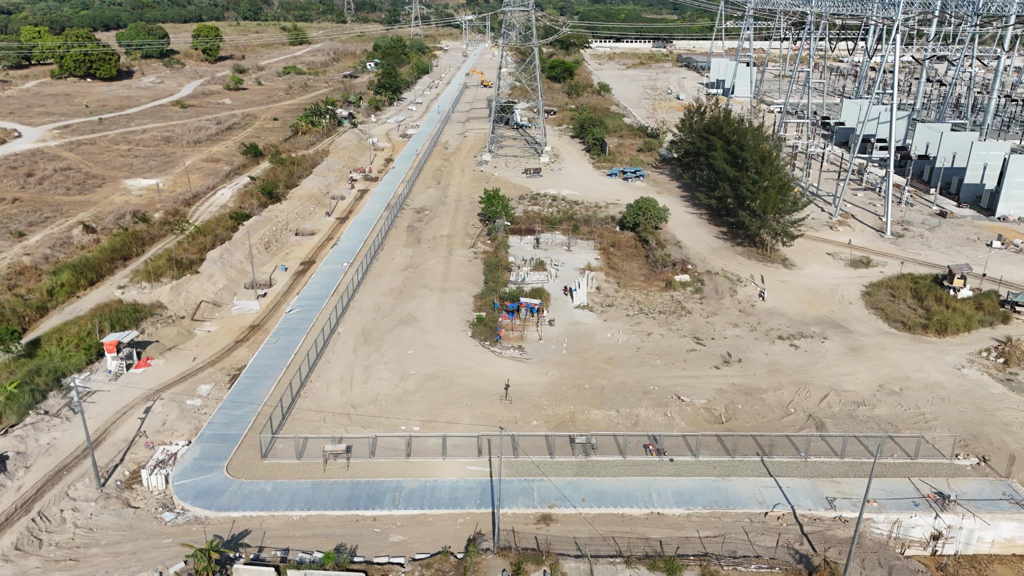 CASTILLEJOS AND BALSIK 500KV AND 230 KV SUBSTATION PORTION photo 7