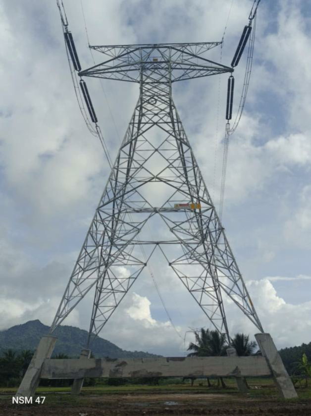 Tuguegarao City Substation (existing) to Lallo, Cagayan Substation Site Progress