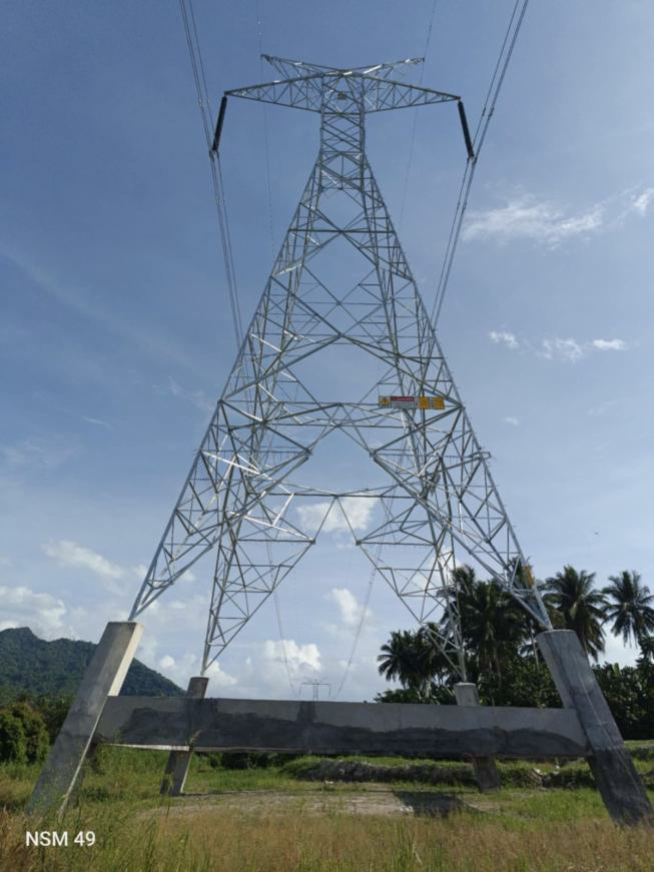 Tuguegarao City Substation (existing) to Lallo, Cagayan Substation Site Progress