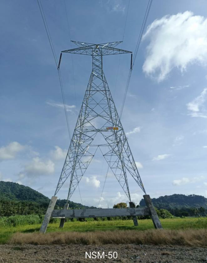 Tuguegarao City Substation (existing) to Lallo, Cagayan Substation Site Progress