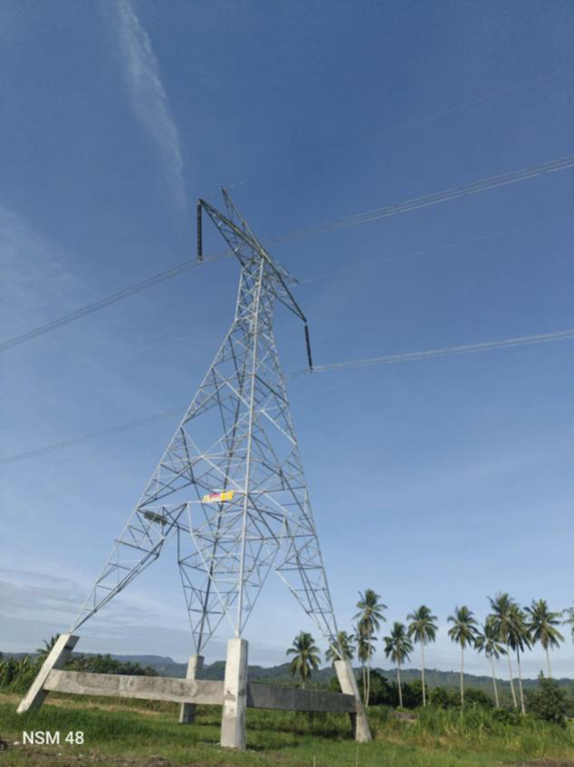 Replacement of Damaged/Affected Steel Towers (Tower Nos. 47 to 50) along Cadacan River of Naga-Sta. Magdalena 350kV HVDC Line