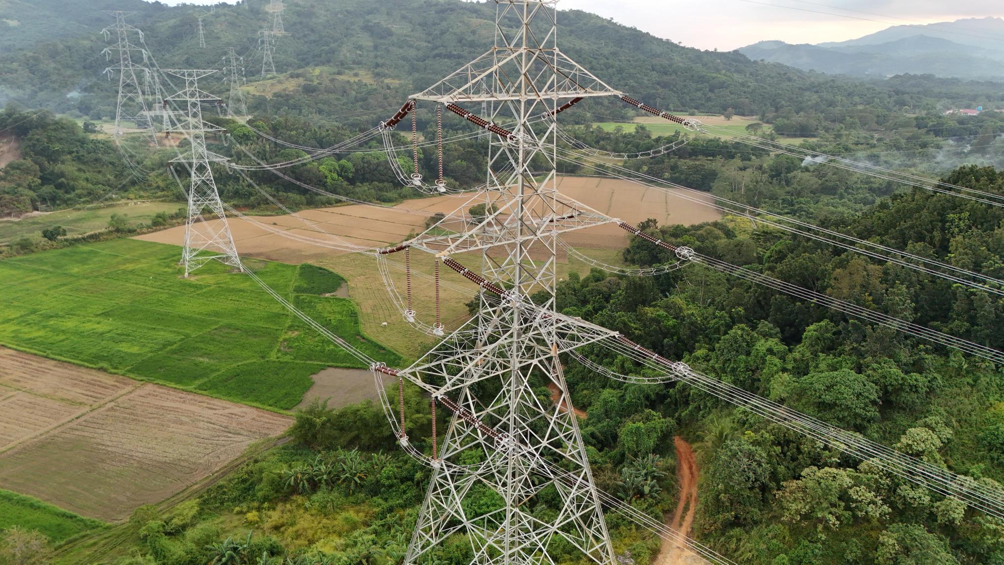 CASTILLEJOS AND BALSIK 500KV AND 230 KV SUBSTATION PORTION photo 10