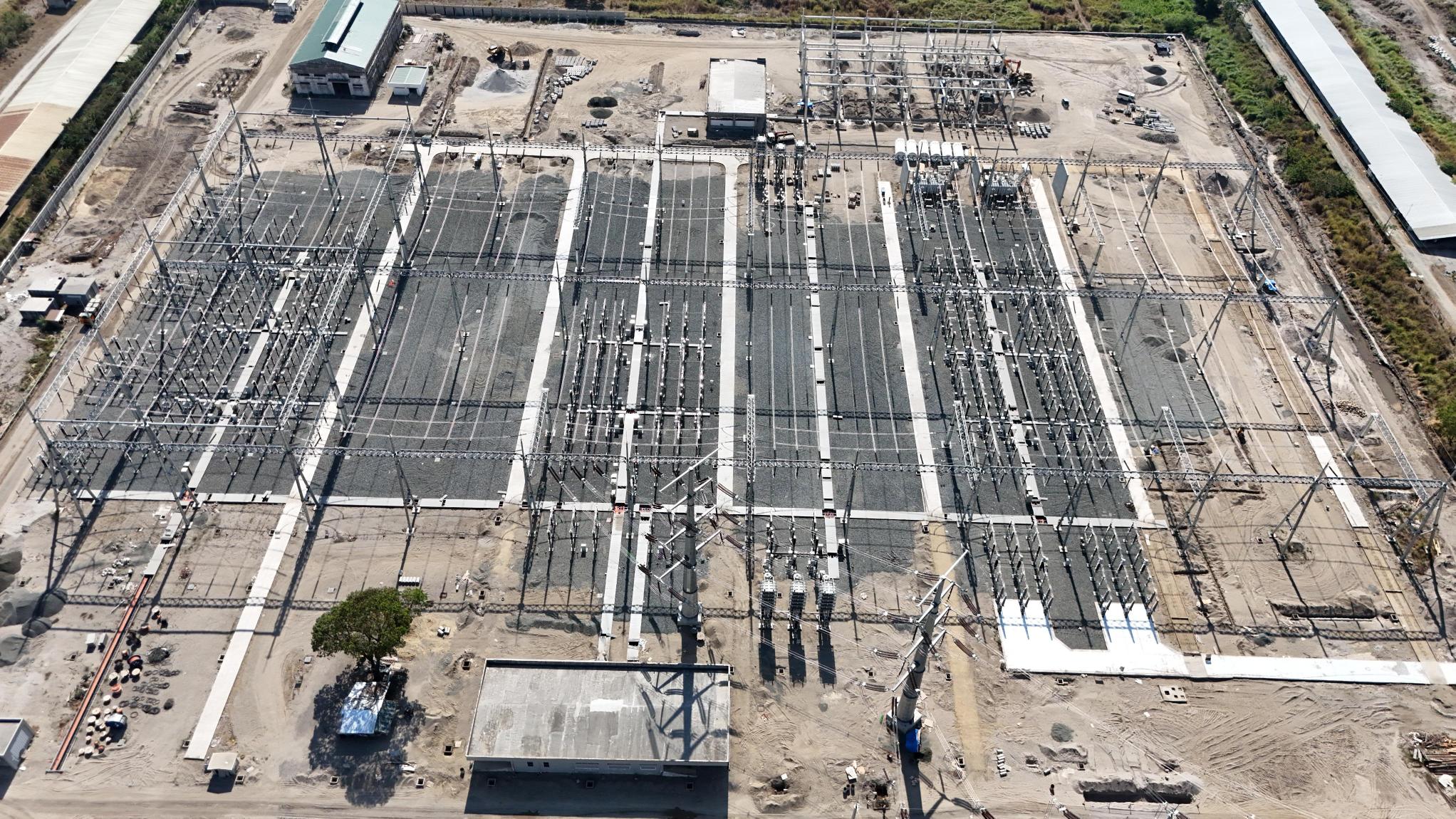CASTILLEJOS AND BALSIK 500KV AND 230 KV SUBSTATION PORTION photo 11