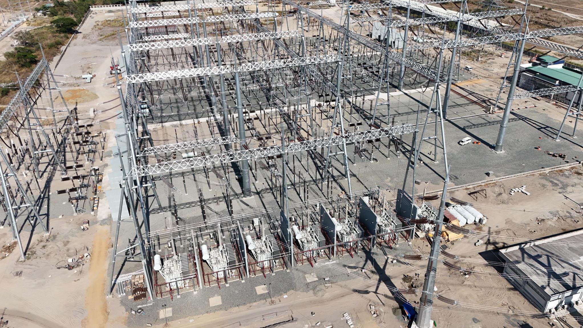 CASTILLEJOS AND BALSIK 500KV AND 230 KV SUBSTATION PORTION photo 2