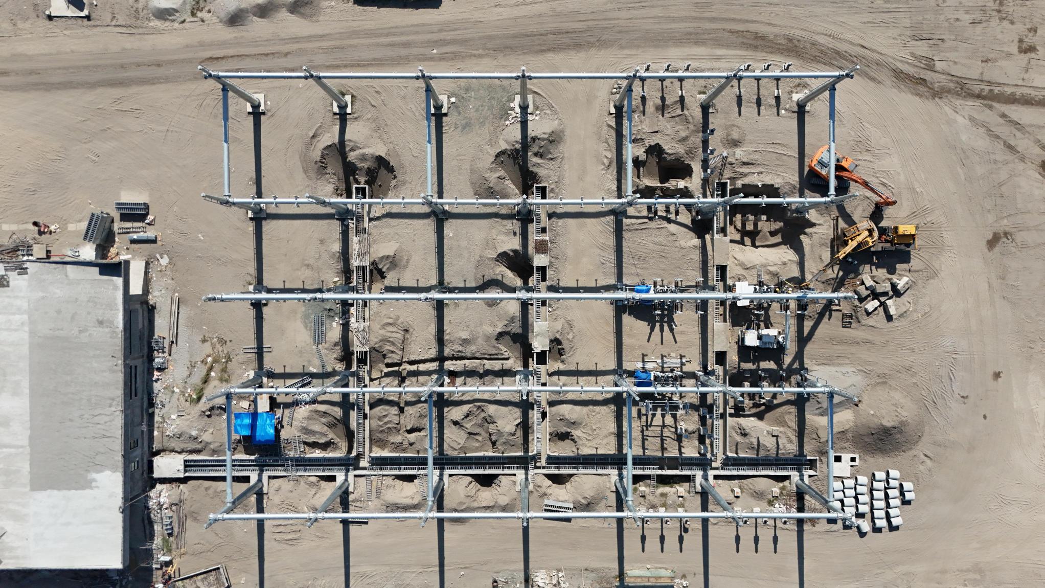 CASTILLEJOS AND BALSIK 500KV AND 230 KV SUBSTATION PORTION photo 3