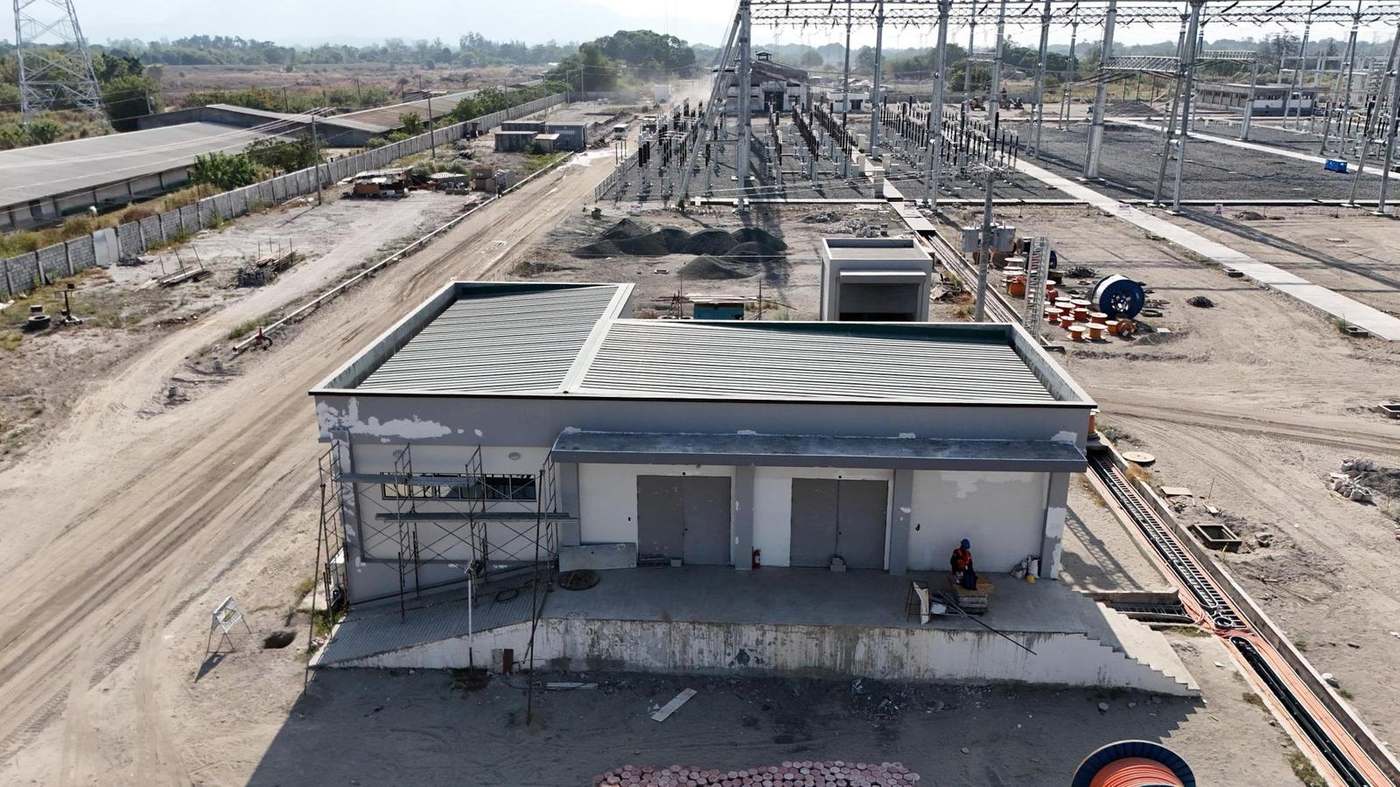 CASTILLEJOS AND BALSIK 500KV AND 230 KV SUBSTATION PORTION photo 4