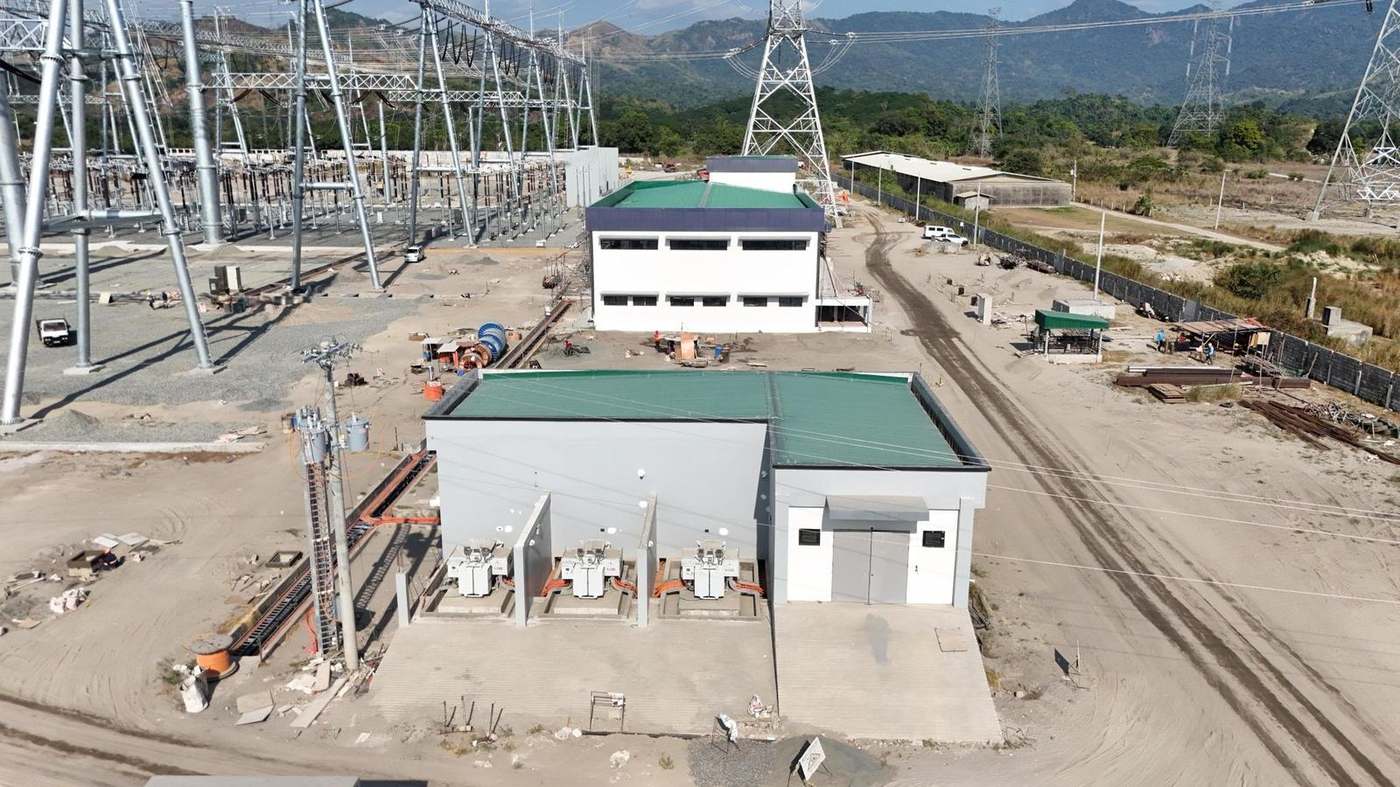 CASTILLEJOS AND BALSIK 500KV AND 230 KV SUBSTATION PORTION photo 5