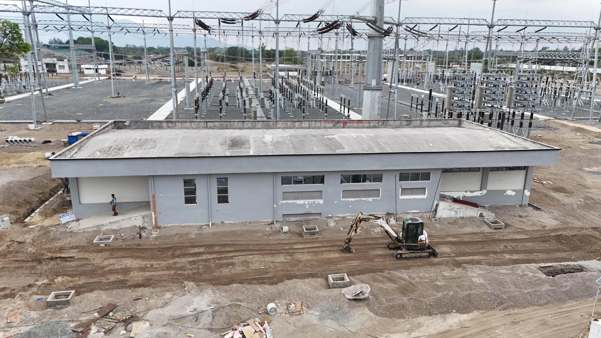 CASTILLEJOS AND BALSIK 500KV AND 230 KV SUBSTATION PORTION photo 6
