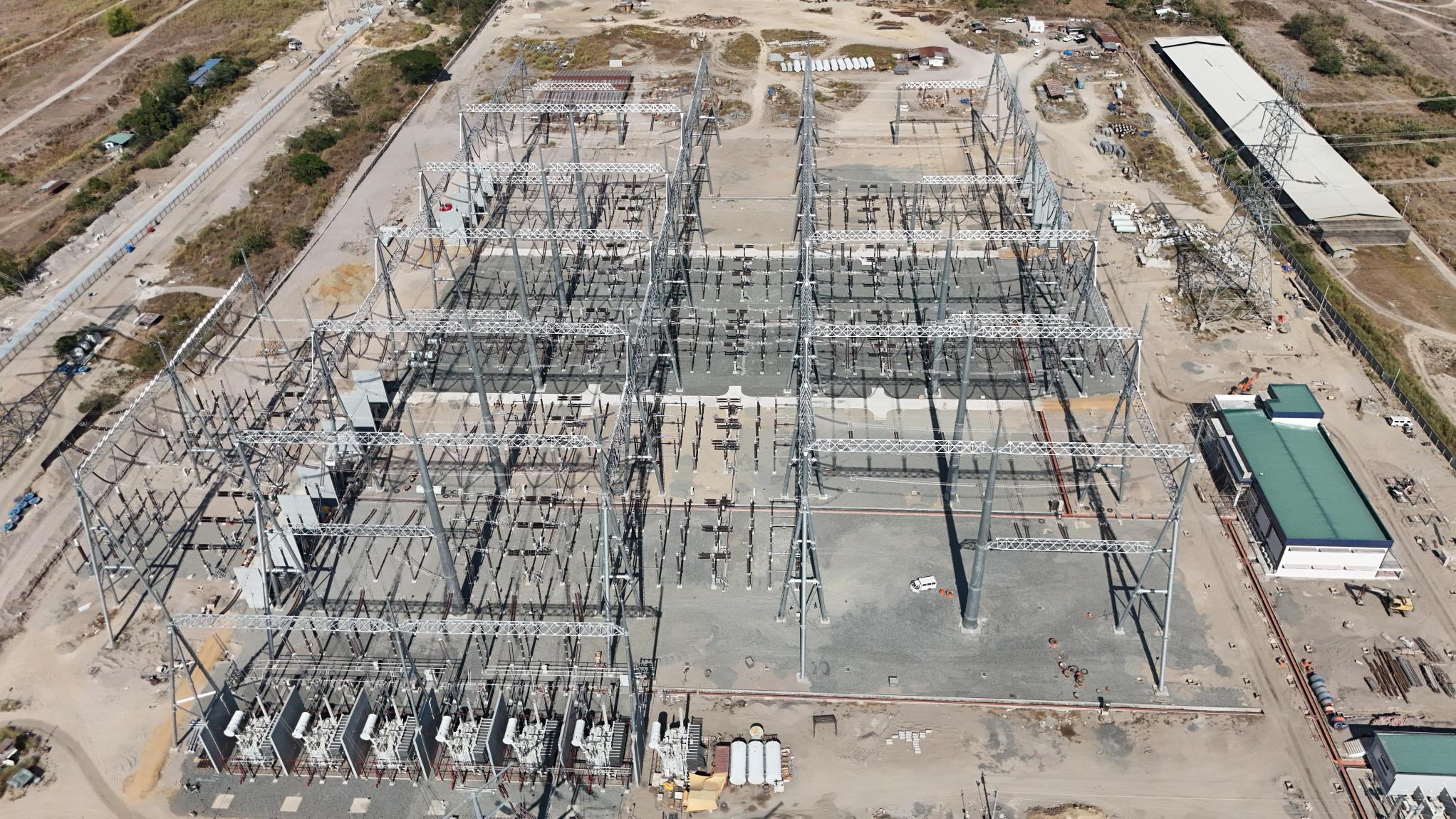 CASTILLEJOS AND BALSIK 500KV AND 230 KV SUBSTATION PORTION photo 7