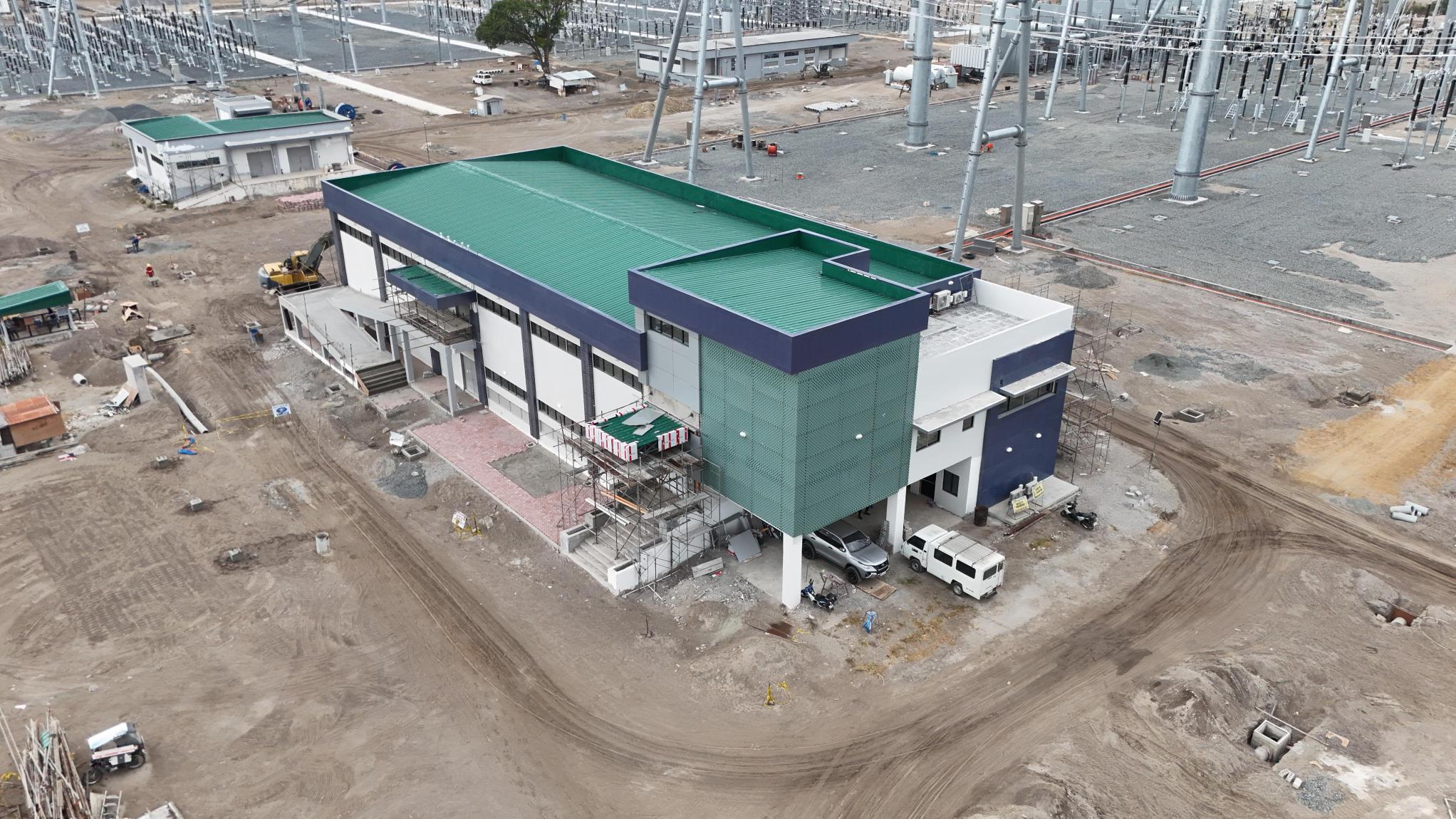 CASTILLEJOS AND BALSIK 500KV AND 230 KV SUBSTATION PORTION photo 8