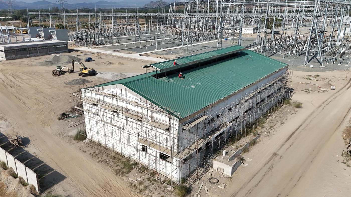 CASTILLEJOS AND BALSIK 500KV AND 230 KV SUBSTATION PORTION photo 9