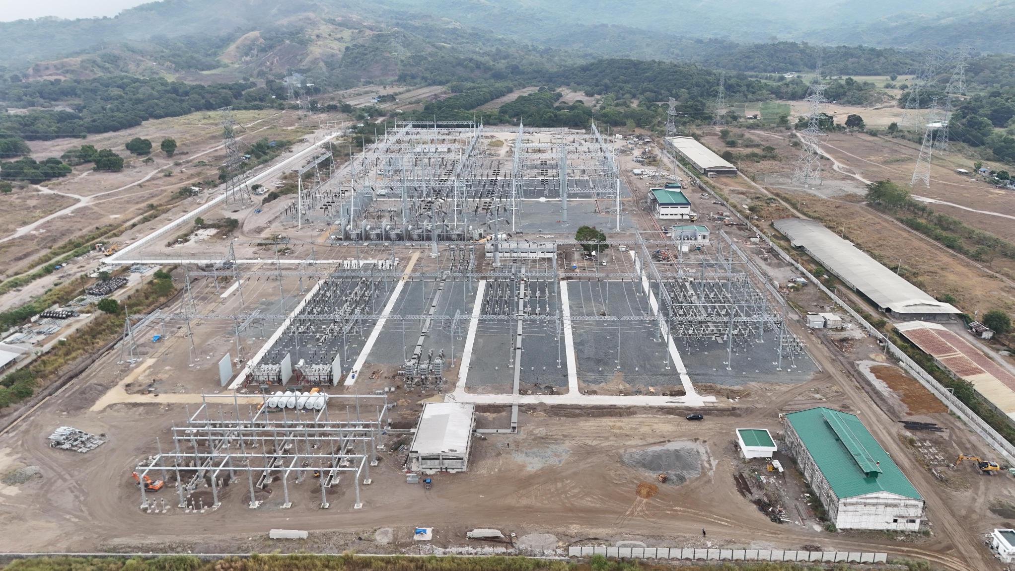 Western Luzon 500kV Backbone Project - Castillejos and Balsik Substation Portion