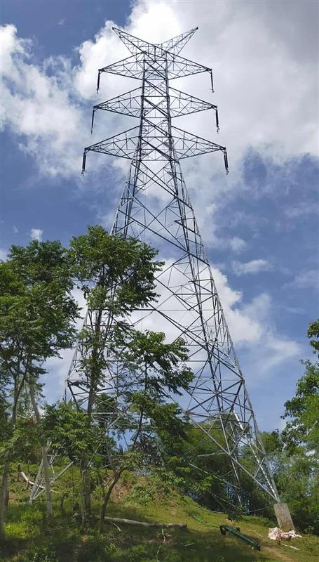 Tuguegarao City Substation (existing) to Lallo, Cagayan Substation Site Progress photo 1
