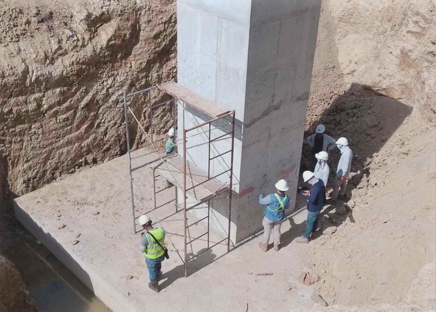 Tuguegarao City Substation (existing) to Lallo, Cagayan Substation Site Progress photo 1
