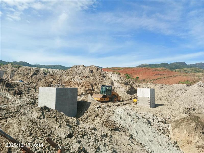 Tuguegarao City Substation (existing) to Lallo, Cagayan Substation Site Progress
