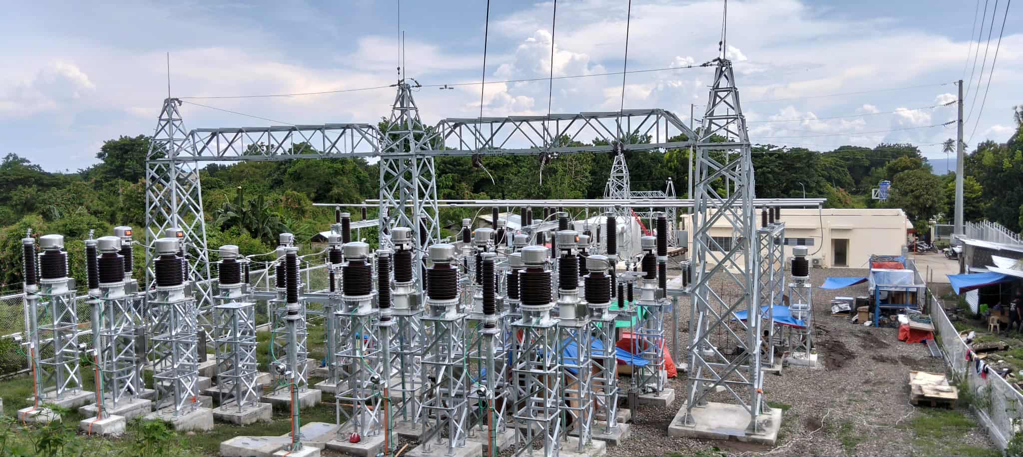 Tuguegarao City Substation (existing) to Lallo, Cagayan Substation Site Progress