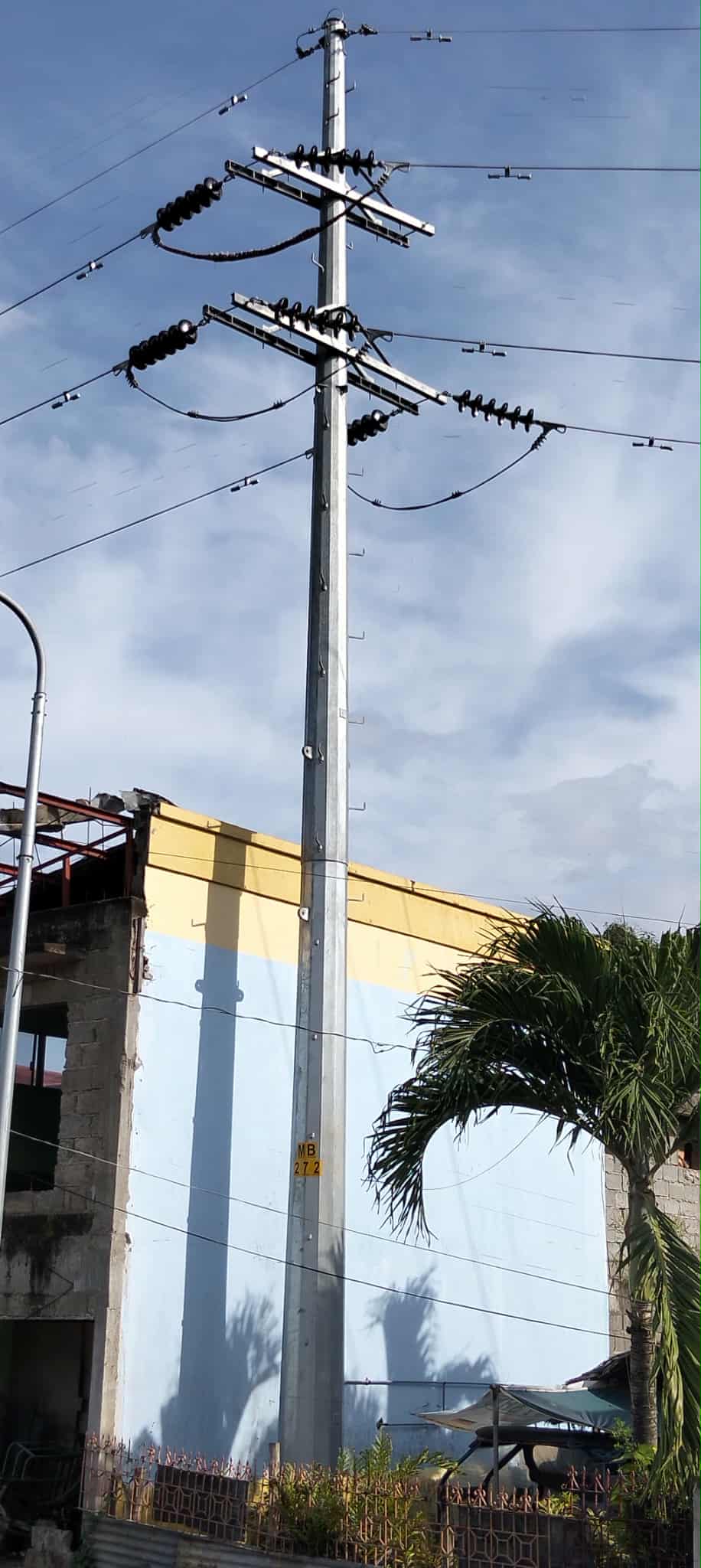 Tuguegarao City Substation (existing) to Lallo, Cagayan Substation Site Progress