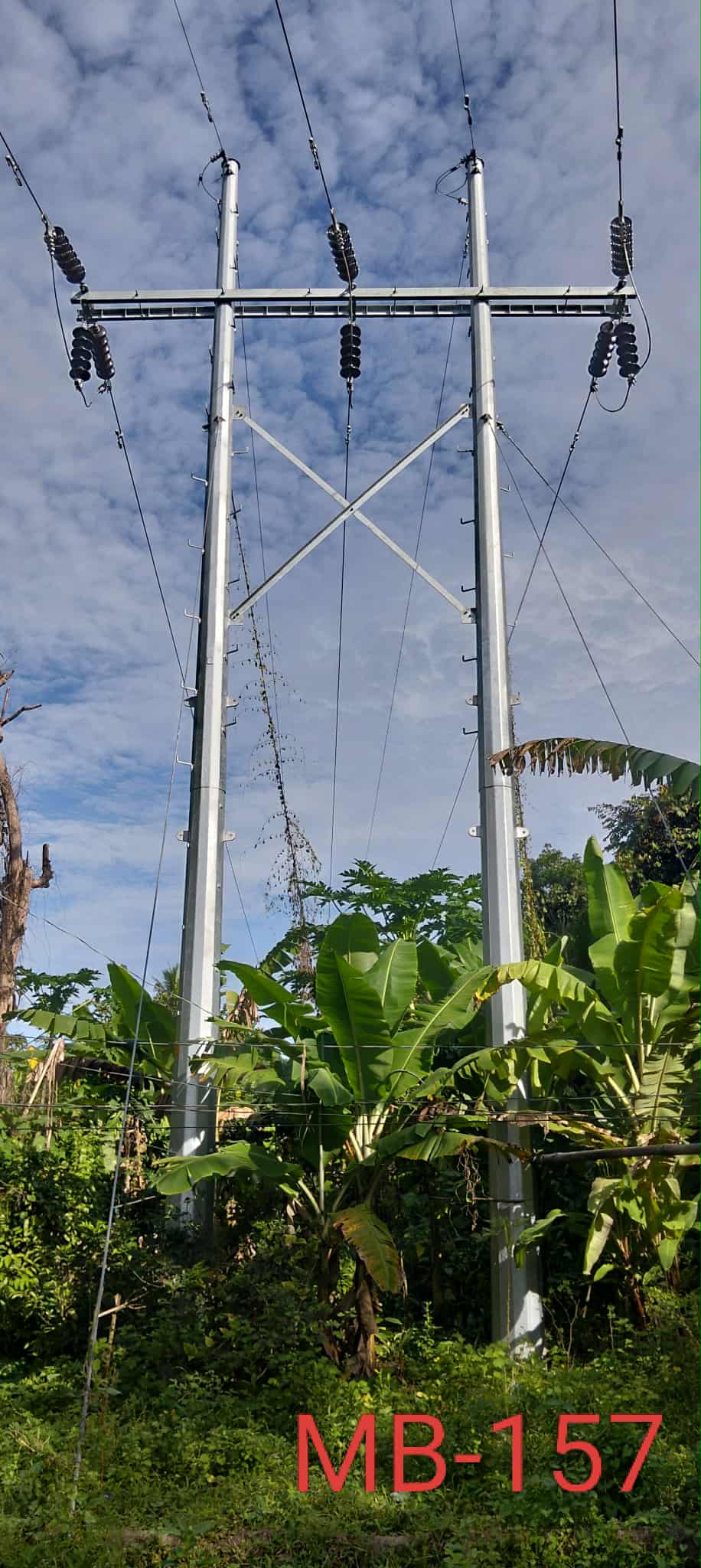 Tuguegarao City Substation (existing) to Lallo, Cagayan Substation Site Progress