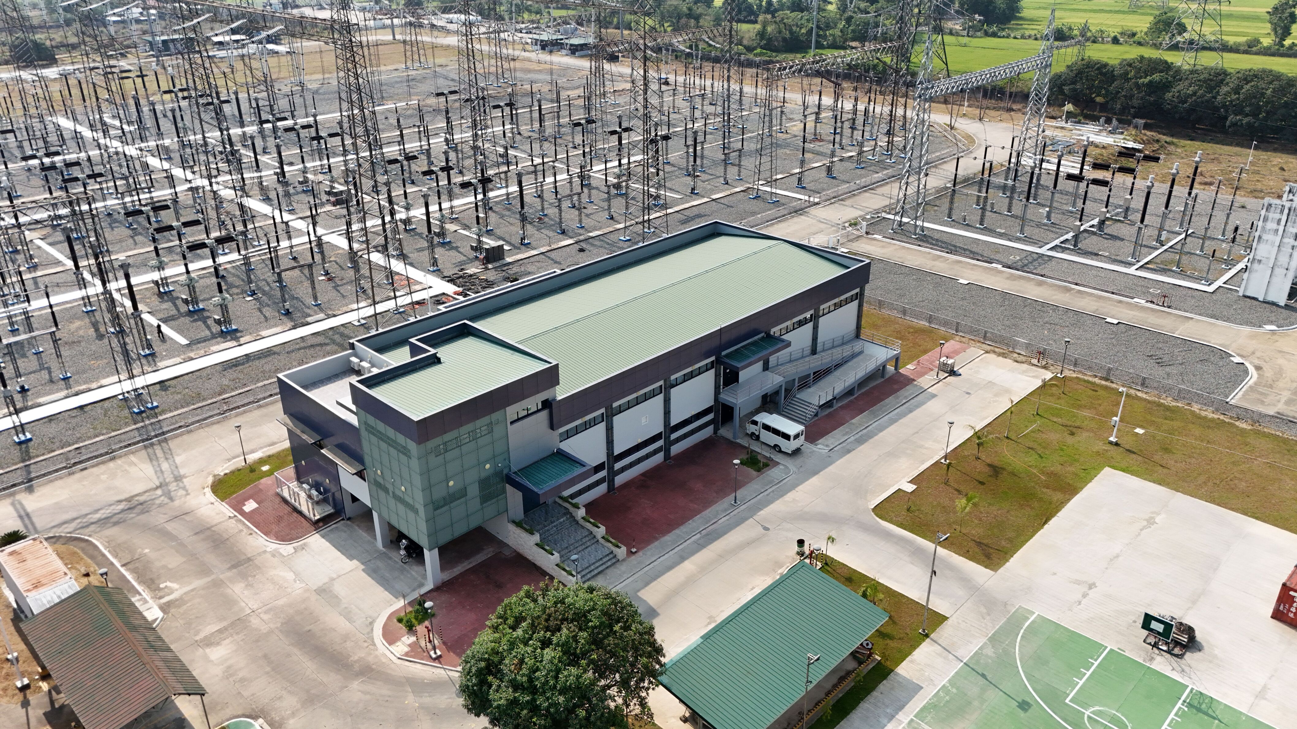 CASTILLEJOS AND BALSIK 500KV AND 230 KV SUBSTATION PORTION photo 1