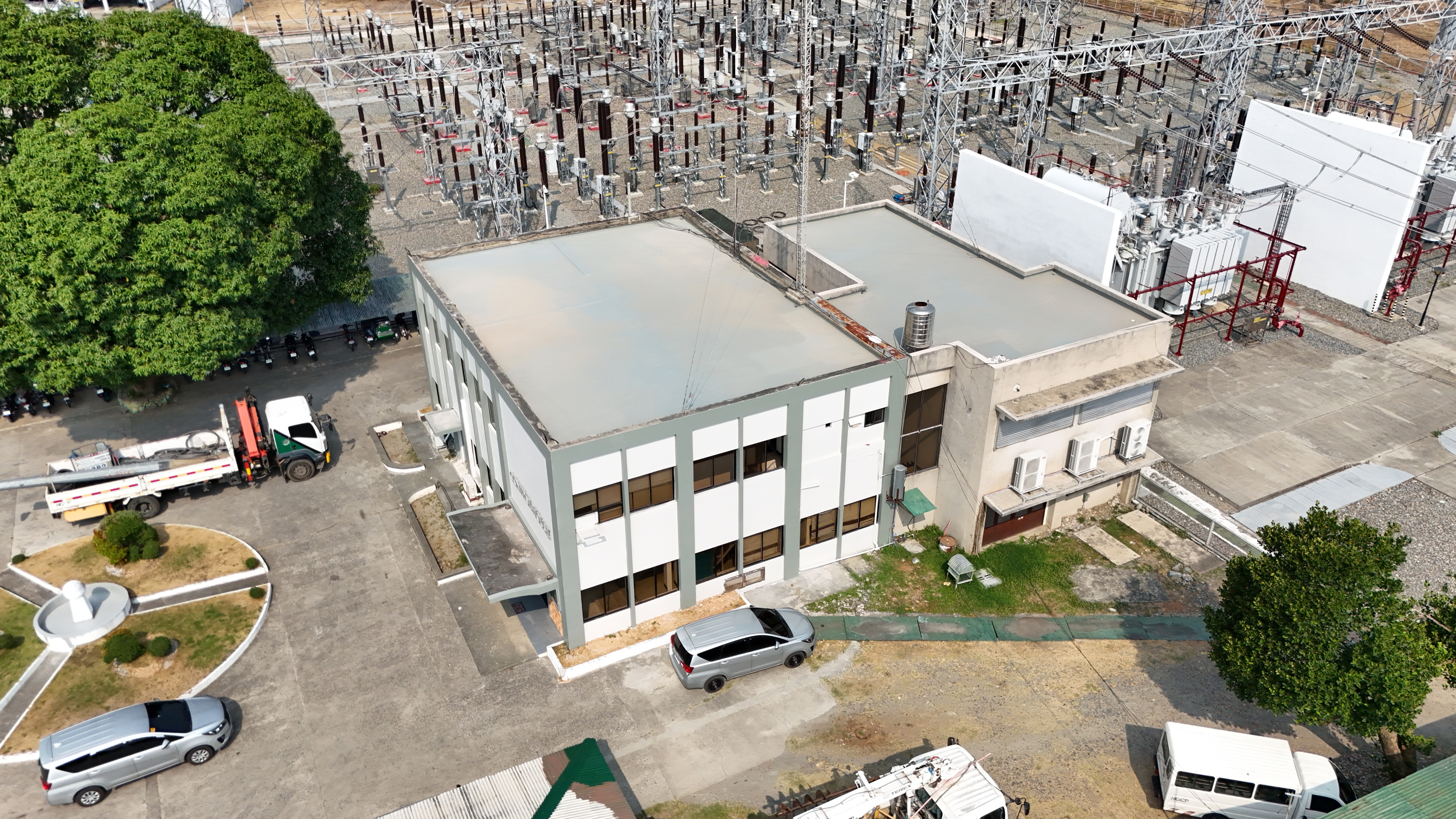 CASTILLEJOS AND BALSIK 500KV AND 230 KV SUBSTATION PORTION photo 3