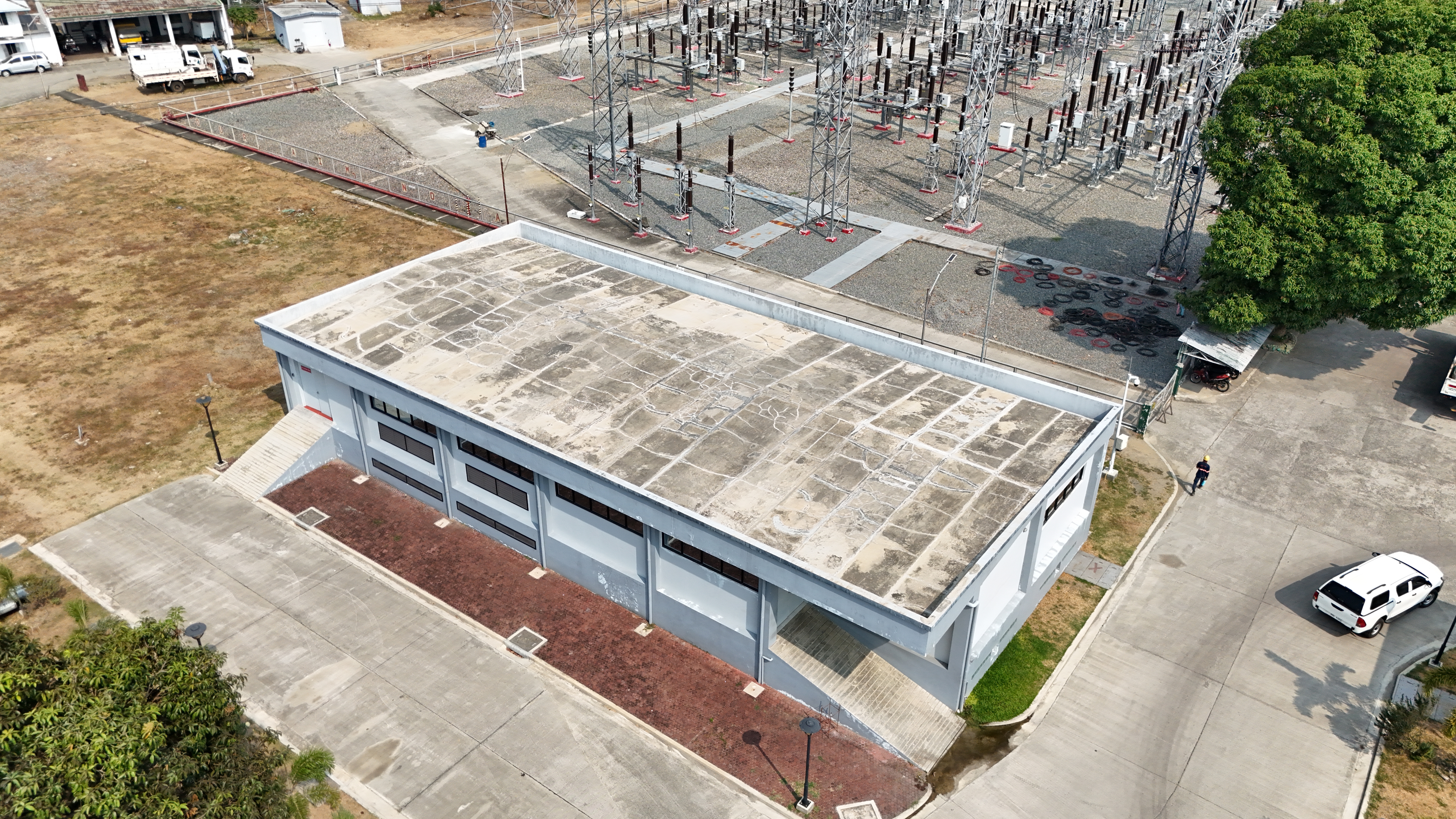 CASTILLEJOS AND BALSIK 500KV AND 230 KV SUBSTATION PORTION photo 4