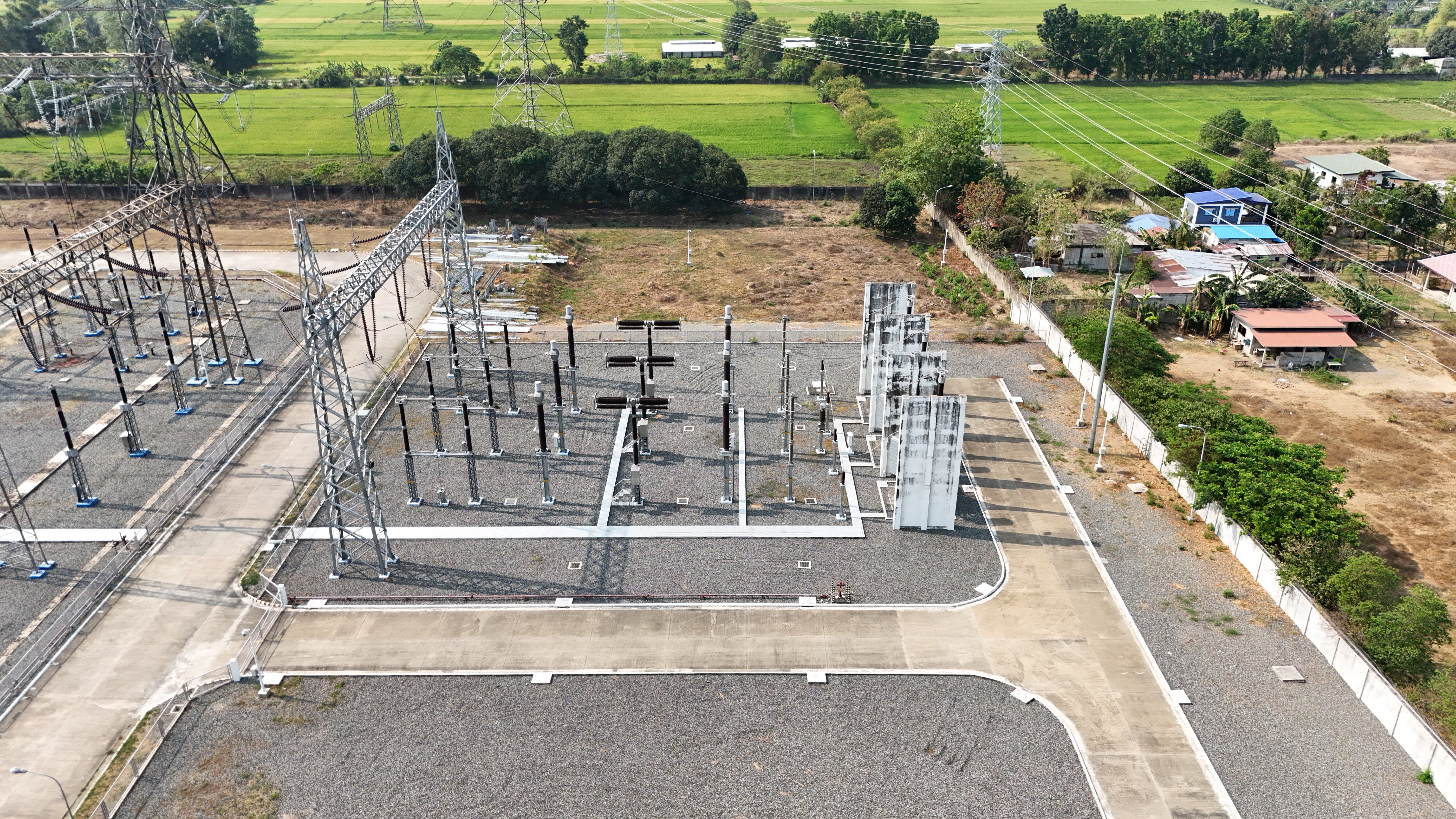 CASTILLEJOS AND BALSIK 500KV AND 230 KV SUBSTATION PORTION photo 6