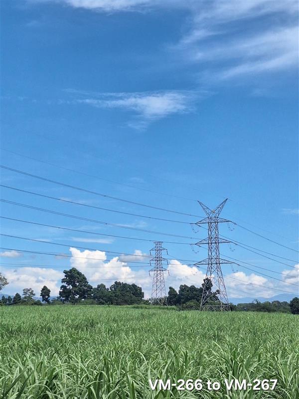 Tuguegarao City Substation (existing) to Lallo, Cagayan Substation Site Progress