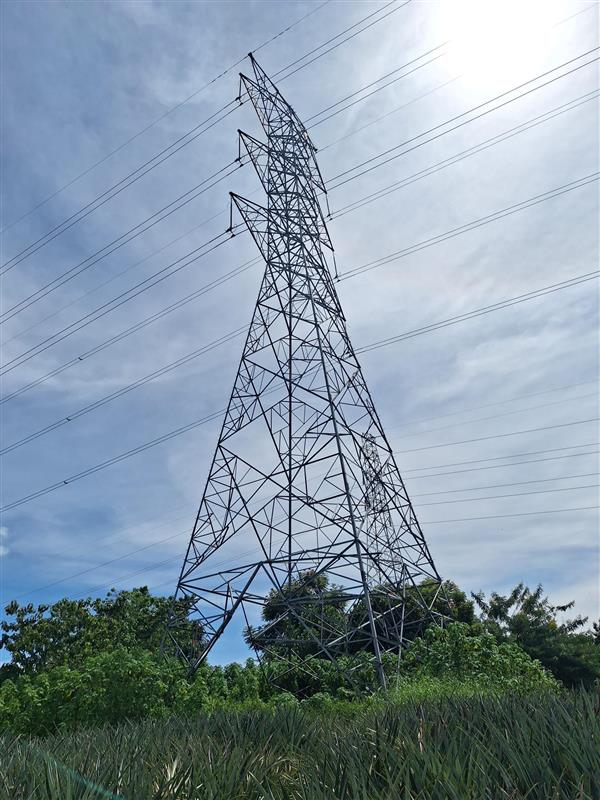 Tuguegarao City Substation (existing) to Lallo, Cagayan Substation Site Progress