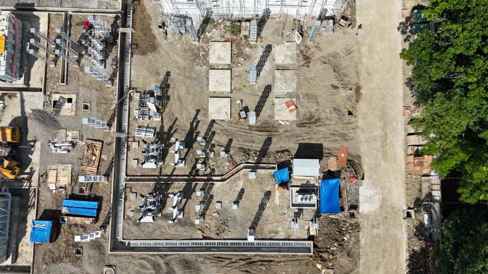 Tuguegarao City Substation (existing) to Lallo, Cagayan Substation Site Progress