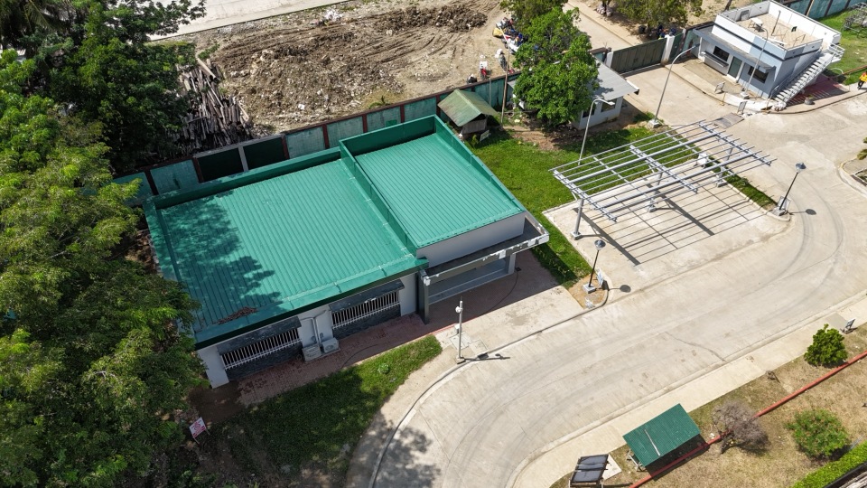 Tuguegarao City Substation (existing) to Lallo, Cagayan Substation Site Progress