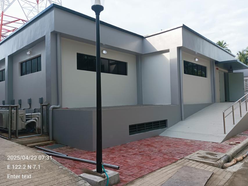 Tuguegarao City Substation (existing) to Lallo, Cagayan Substation Site Progress